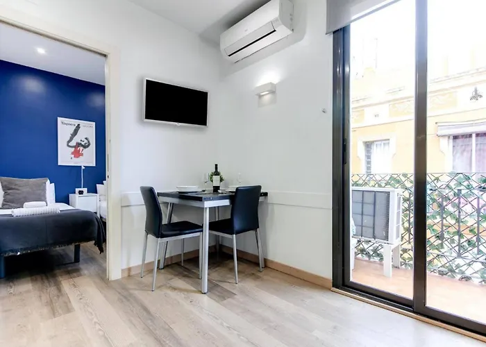 City&Beach Apartments In City Center Barcelona