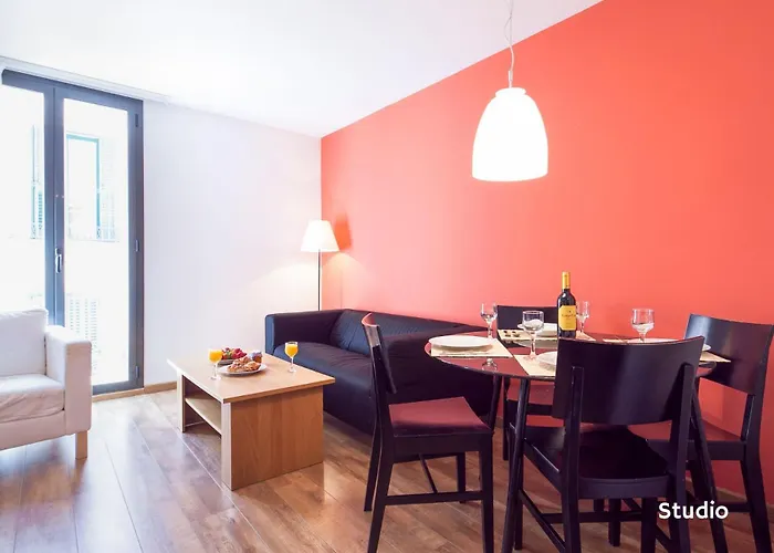 Inside Barcelona Apartments Sants