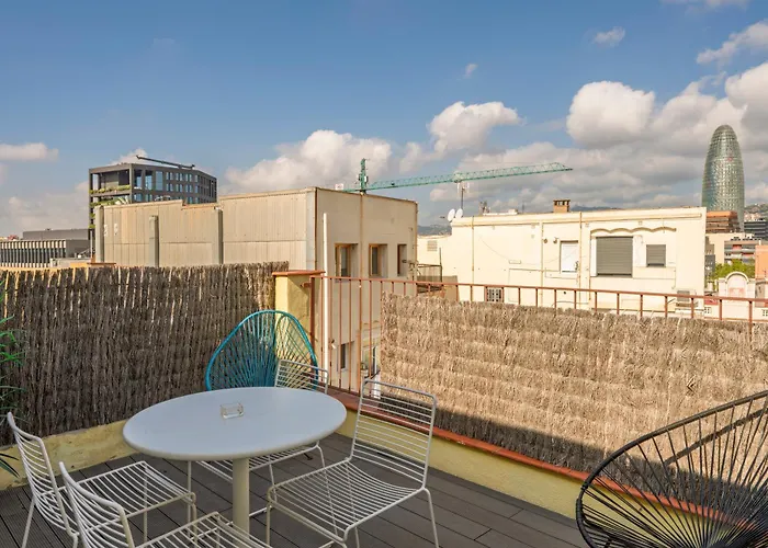 Aspasios Poble Nou Apartments Barcelona