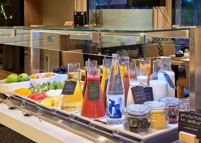 Nh Barcelona Les Corts Hotel