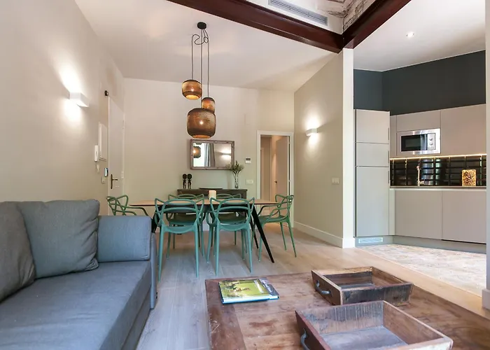 Weflating Suites Sant Antoni Market Barcelona